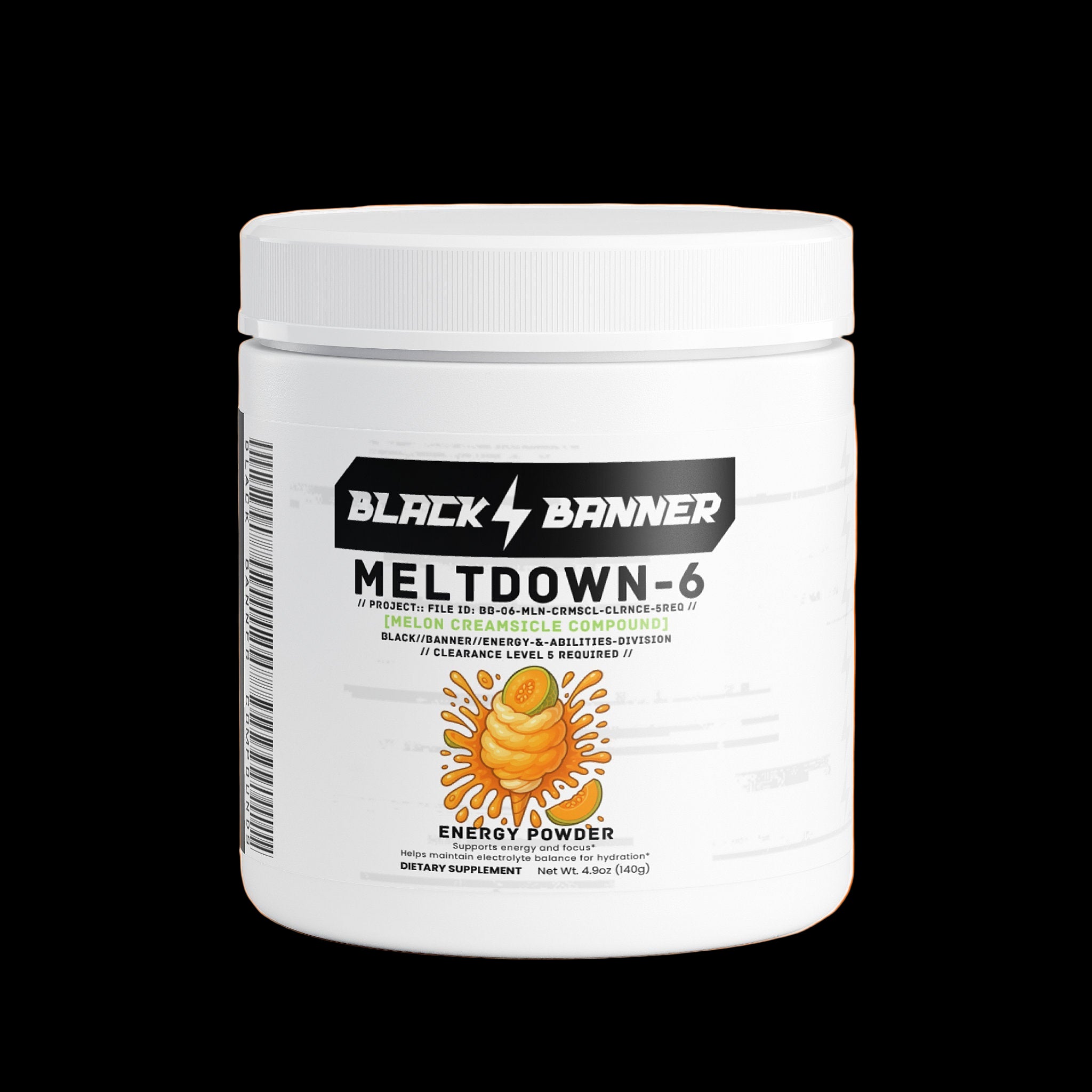 Energy Powder (Melon Creamsicle)