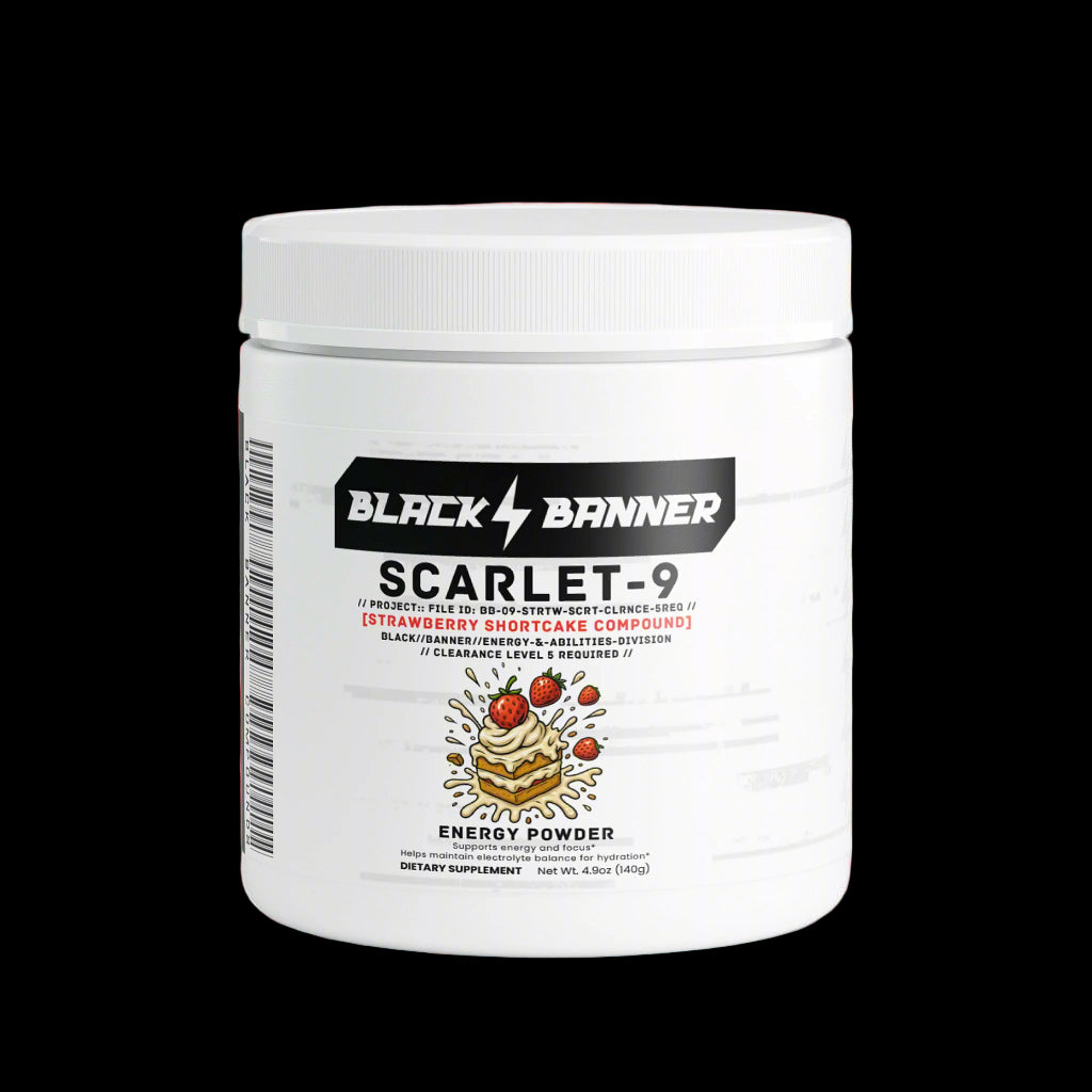 Energy Powder (Strawberry Shortcake)