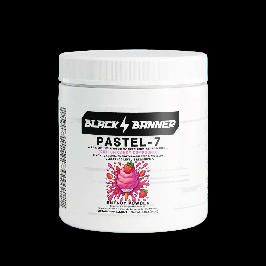 Energy Powder (Cotton Candy)