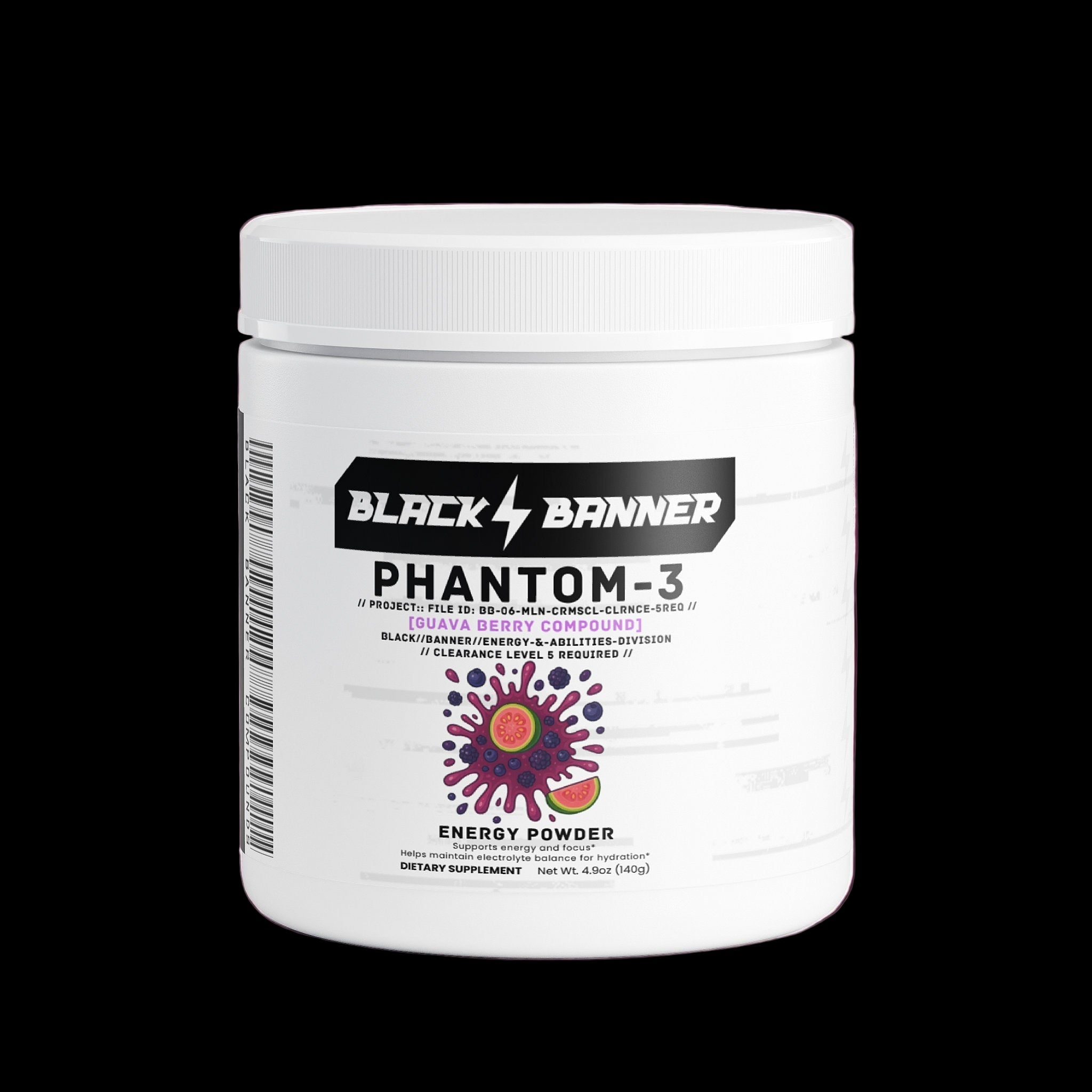 Energy Powder (Guava Berry)