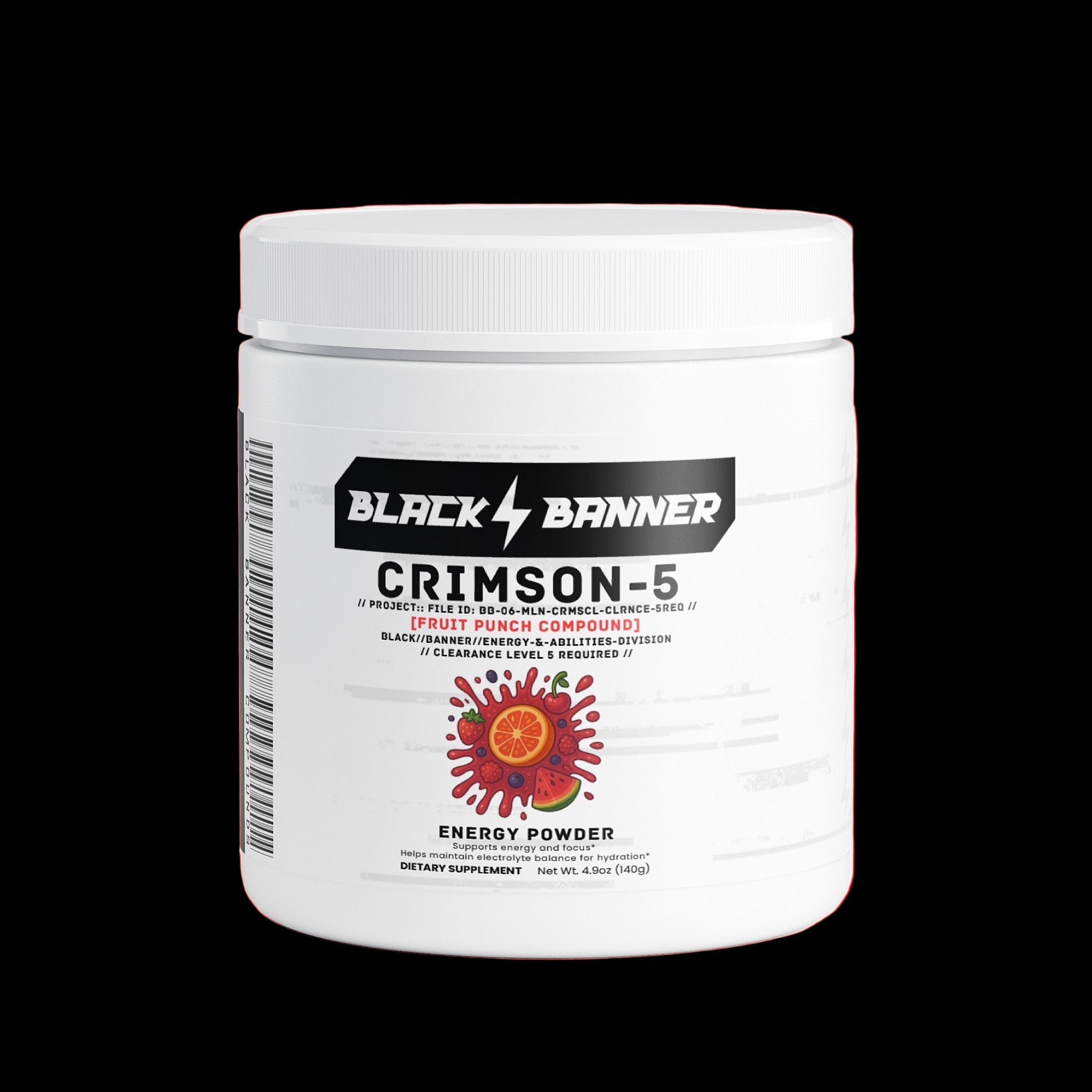 Energy Powder (Fruit Punch)