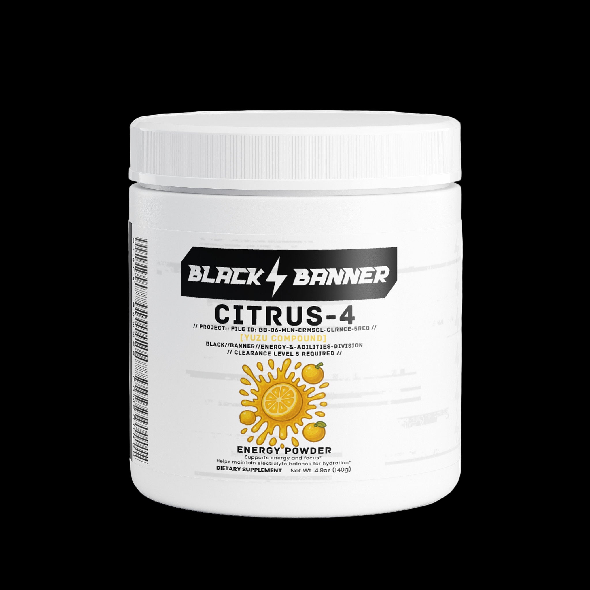 Energy Powder (Yuzu Flavor)