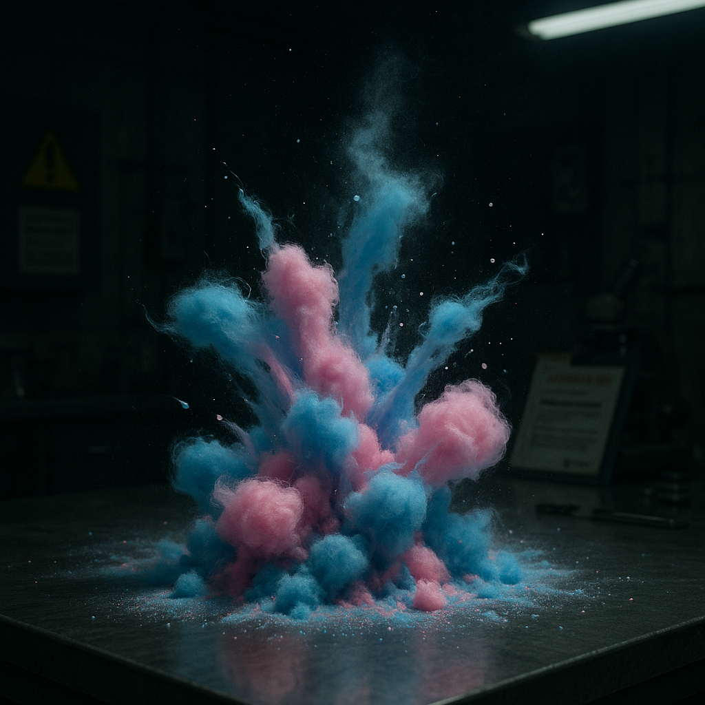 Energy Powder (Cotton Candy)