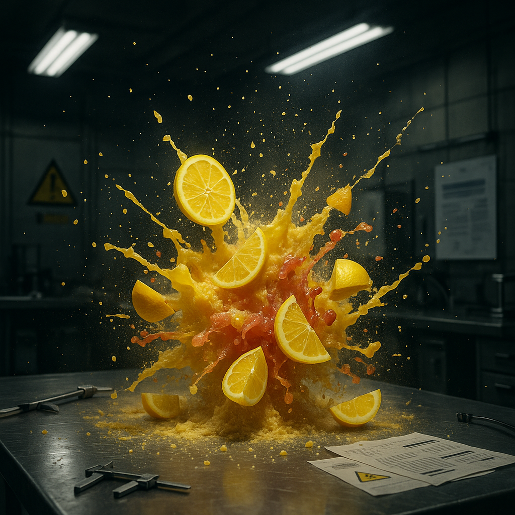 Energy Powder (Yuzu Flavor)